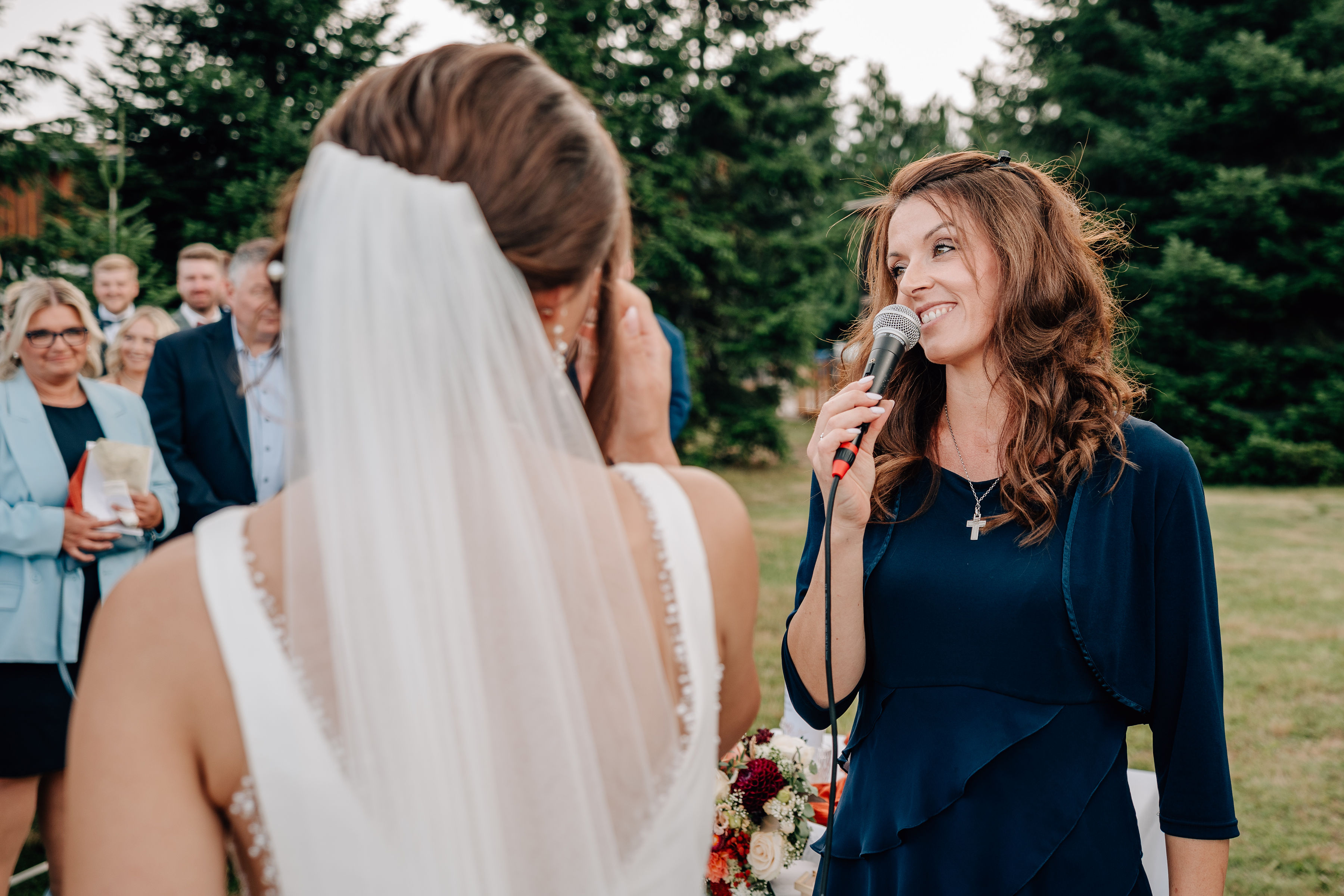 Hochzeitsmoment